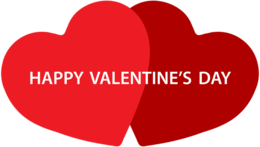 holidays & happy valentines day free transparent png image.