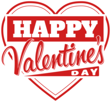 holidays & happy valentines day free transparent png image.