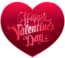 holidays & Happy Valentines Day free transparent png image.