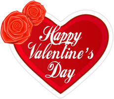 holidays & happy valentines day free transparent png image.