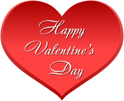 holidays & Happy Valentines Day free transparent png image.