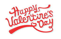 holidays & Happy Valentines Day free transparent png image.