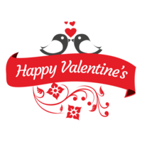 holidays & Happy Valentines Day free transparent png image.