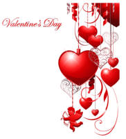 holidays & Happy Valentines Day free transparent png image.