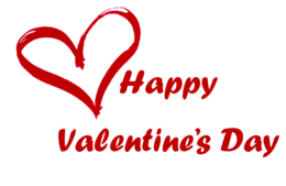 holidays & Happy Valentines Day free transparent png image.