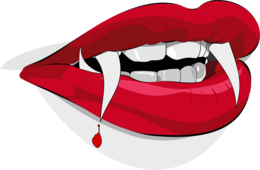 fantasy & vampires free transparent png image.