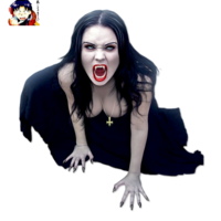 fantasy & vampires free transparent png image.