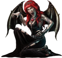 fantasy & Vampires free transparent png image.