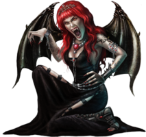 fantasy & vampires free transparent png image.