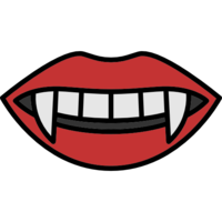 fantasy & vampires free transparent png image.