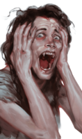 fantasy & Vampires free transparent png image.