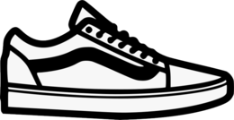 clothing & vans free transparent png image.