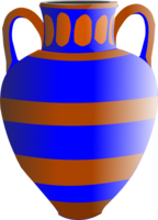 flowers & vase free transparent png image.