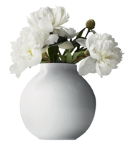 flowers & vase free transparent png image.