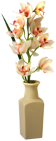 flowers & vase free transparent png image.