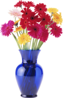 flowers & Vase free transparent png image.