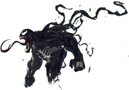 heroes & Venom free transparent png image.