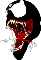 heroes & venom free transparent png image.