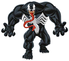 heroes & Venom free transparent png image.