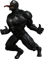 heroes & venom free transparent png image.