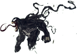 heroes & Venom free transparent png image.