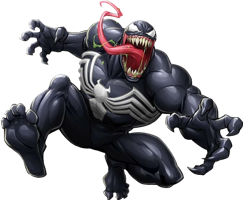 heroes & Venom free transparent png image.