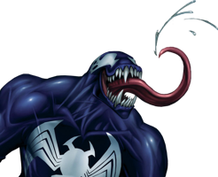 heroes & Venom free transparent png image.