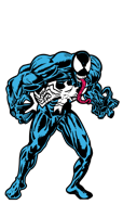 heroes & venom free transparent png image.