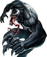 heroes & venom free transparent png image.