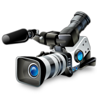 electronics & Video camera free transparent png image.