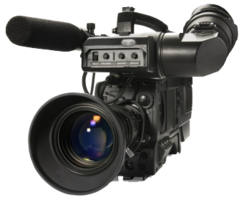 electronics & Video camera free transparent png image.