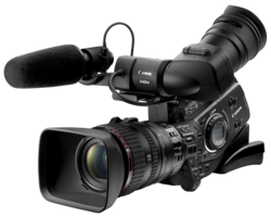 electronics & video camera free transparent png image.