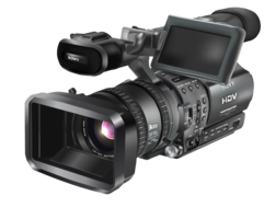 electronics & Video camera free transparent png image.