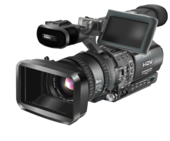 electronics & Video camera free transparent png image.