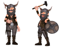 people & Viking free transparent png image.