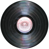 objects & vinyl record free transparent png image.