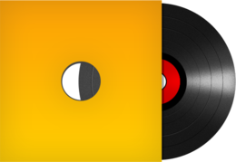 objects & vinyl record free transparent png image.