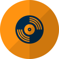 objects & Vinyl record free transparent png image.