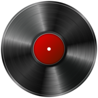 objects & vinyl record free transparent png image.