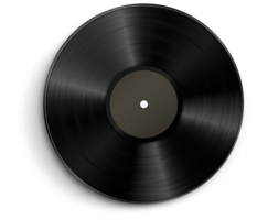 objects & vinyl record free transparent png image.