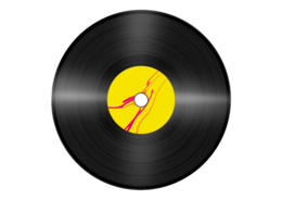 objects & Vinyl record free transparent png image.