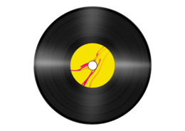 objects & vinyl record free transparent png image.