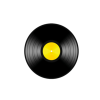 objects & vinyl record free transparent png image.