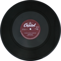 objects & Vinyl record free transparent png image.