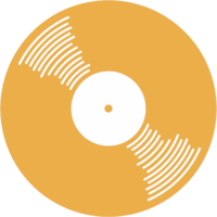 objects & vinyl record free transparent png image.