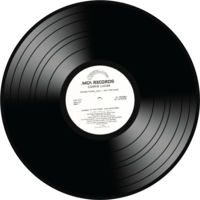 objects & Vinyl record free transparent png image.