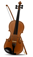 objects & violin free transparent png image.