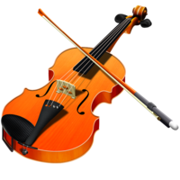 objects & Violin free transparent png image.