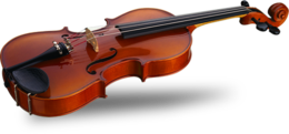 objects & Violin free transparent png image.