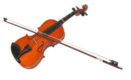 objects & violin free transparent png image.